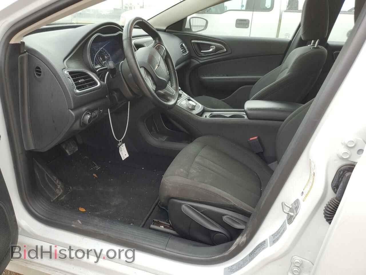 2017 CHRYSLER 200 - VIN: 1C3CCCFB2HN510884 - Фото 7