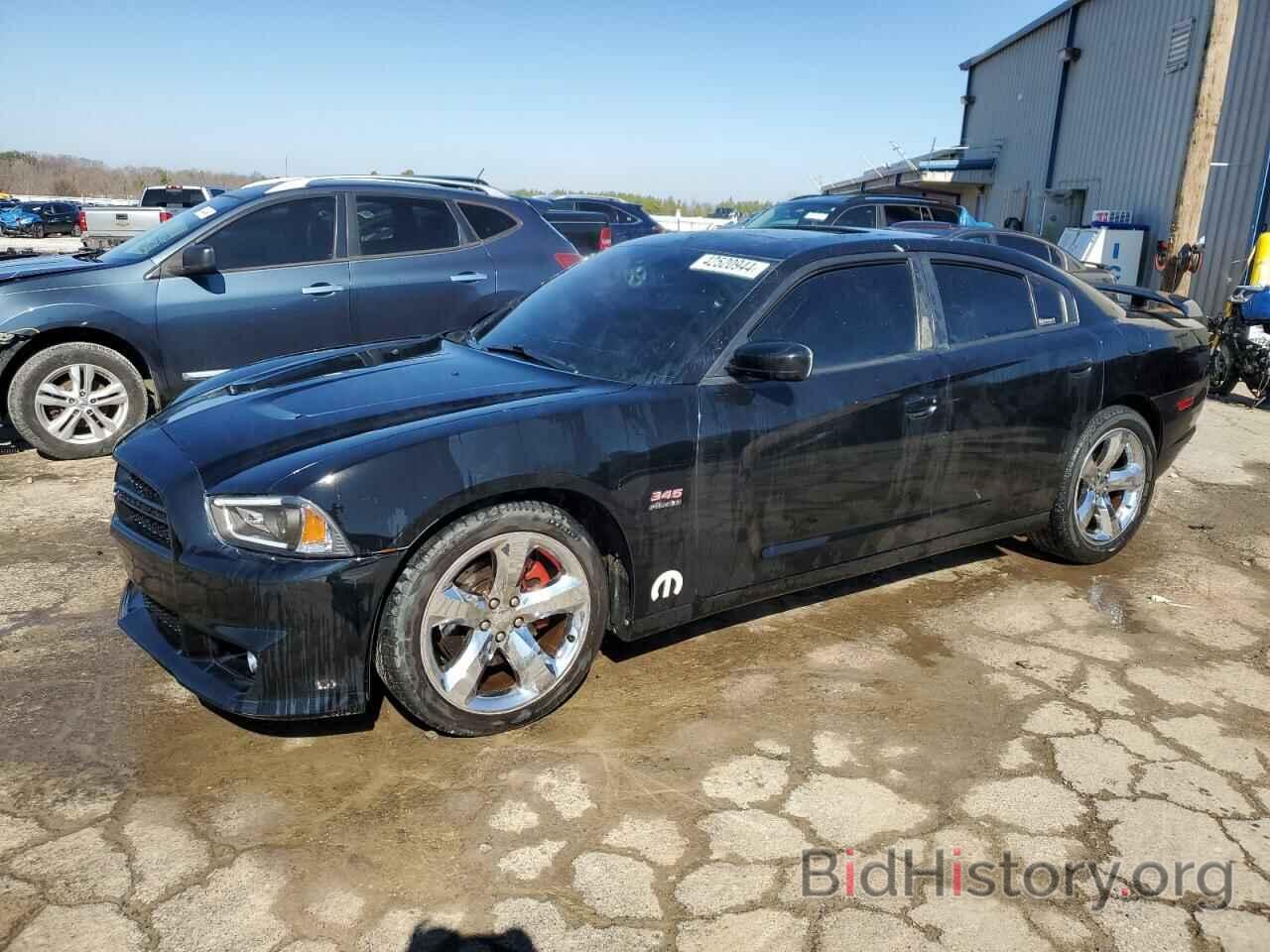 Photo 2C3CDXCT5CH154790 - DODGE CHARGER 2012