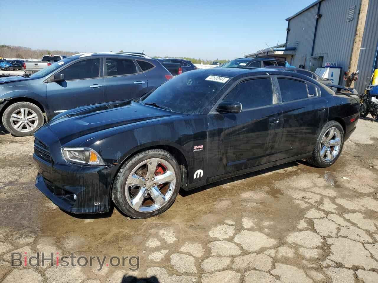 Фотография 2C3CDXCT5CH154790 - DODGE CHARGER 2012
