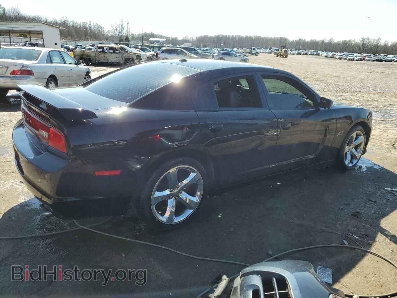 2012 DODGE CHARGER - VIN: 2C3CDXCT5CH154790 - Фото 3