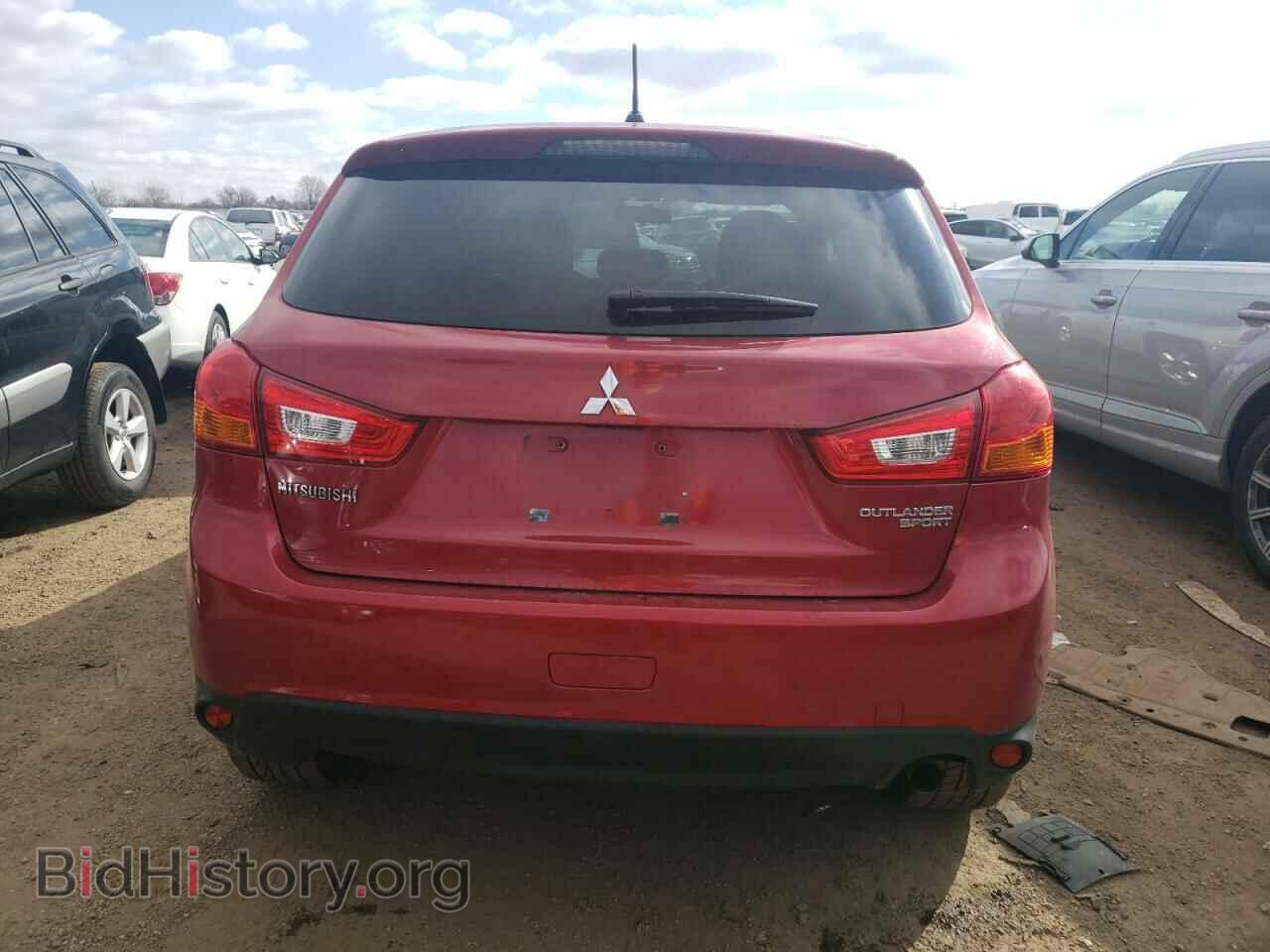 2014 MITSUBISHI OUTLANDER - VIN: 4A4AP3AU7EE017691 - Фото 6