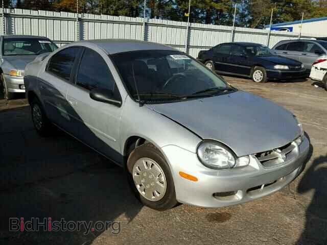 Photo 1B3ES26CX2D560165 - DODGE NEON 2002