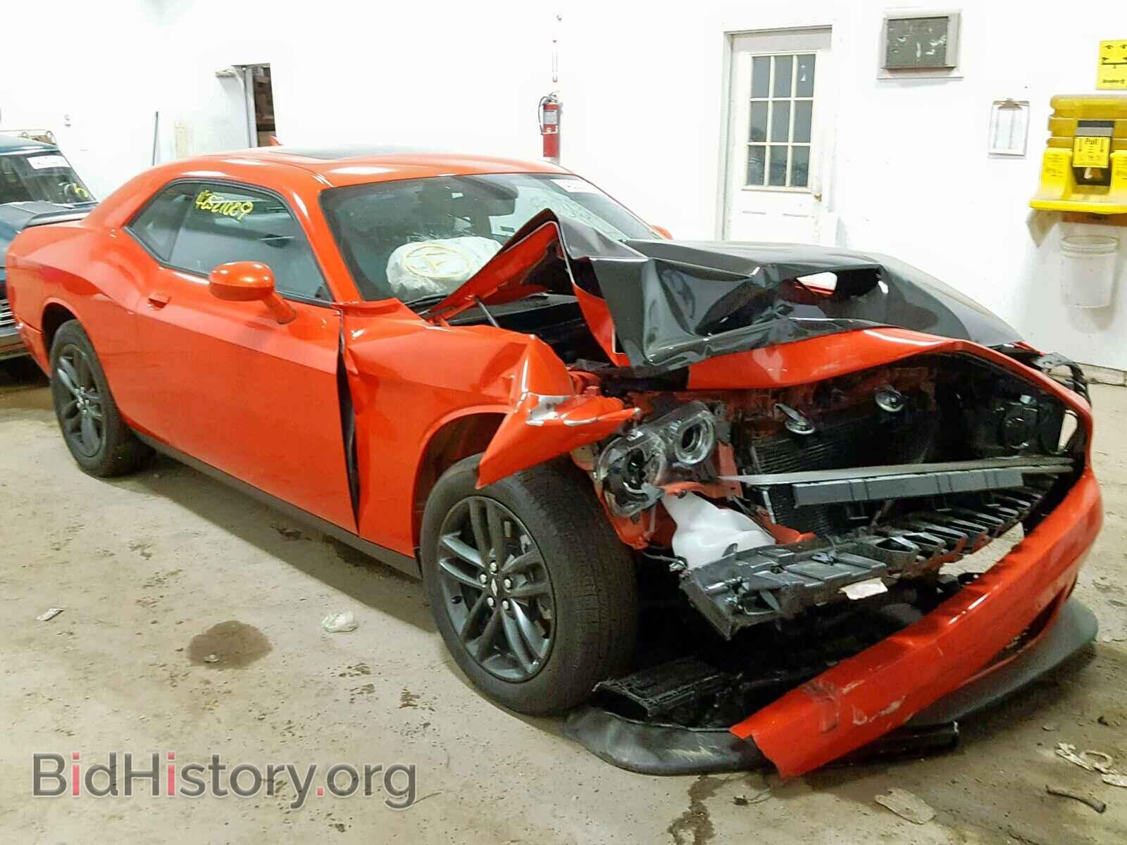 Фотография 2C3CDZKG6KH522120 - DODGE CHALLENGER 2019