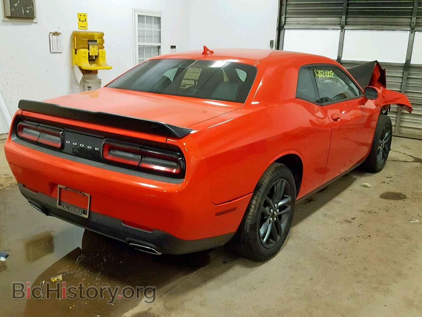 2019 DODGE CHALLENGER - VIN: 2C3CDZKG6KH522120 - Фото 4