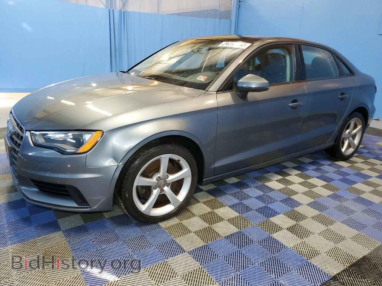 Фотография WAUB8GFF4G1007444 - AUDI A3 2016