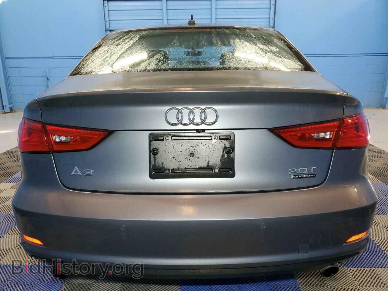 2016 AUDI A3 - VIN: WAUB8GFF4G1007444 - Фото 6