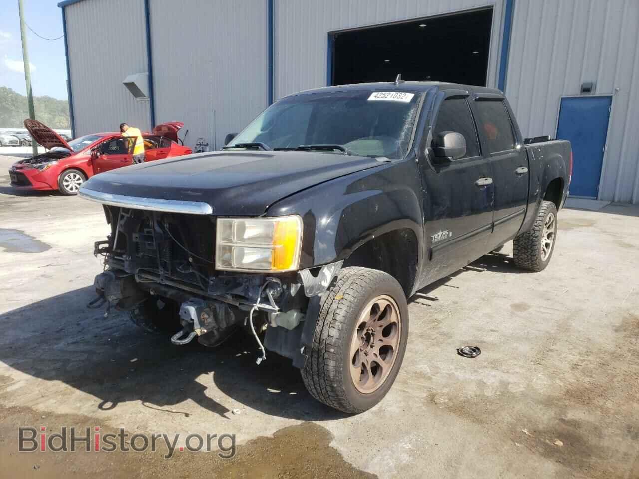2007 GMC SIERRA - VIN: 2GTEC13J671634967 - Фото 2