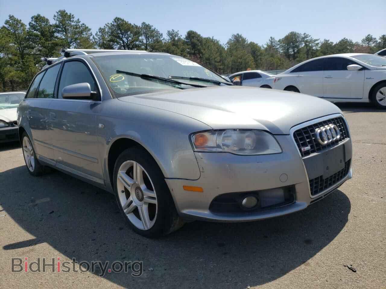 Photo WAUKF78E68A031904 - AUDI A4 2008
