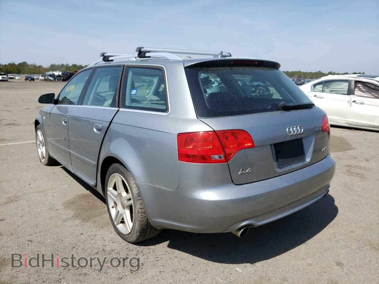 2008 AUDI A4 - VIN: WAUKF78E68A031904 - Фото 3