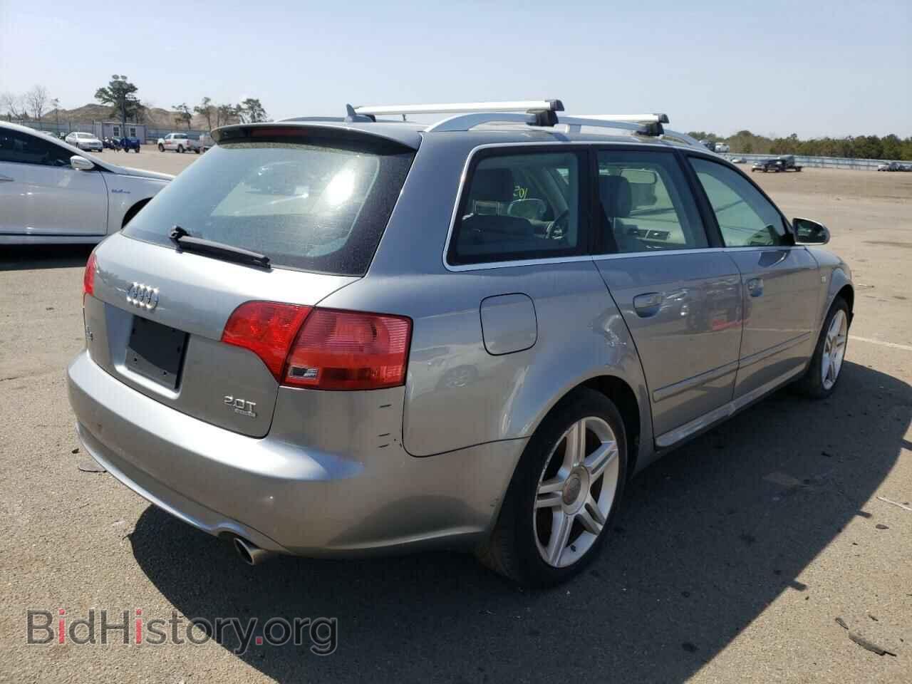 2008 AUDI A4 - VIN: WAUKF78E68A031904 - Фото 4