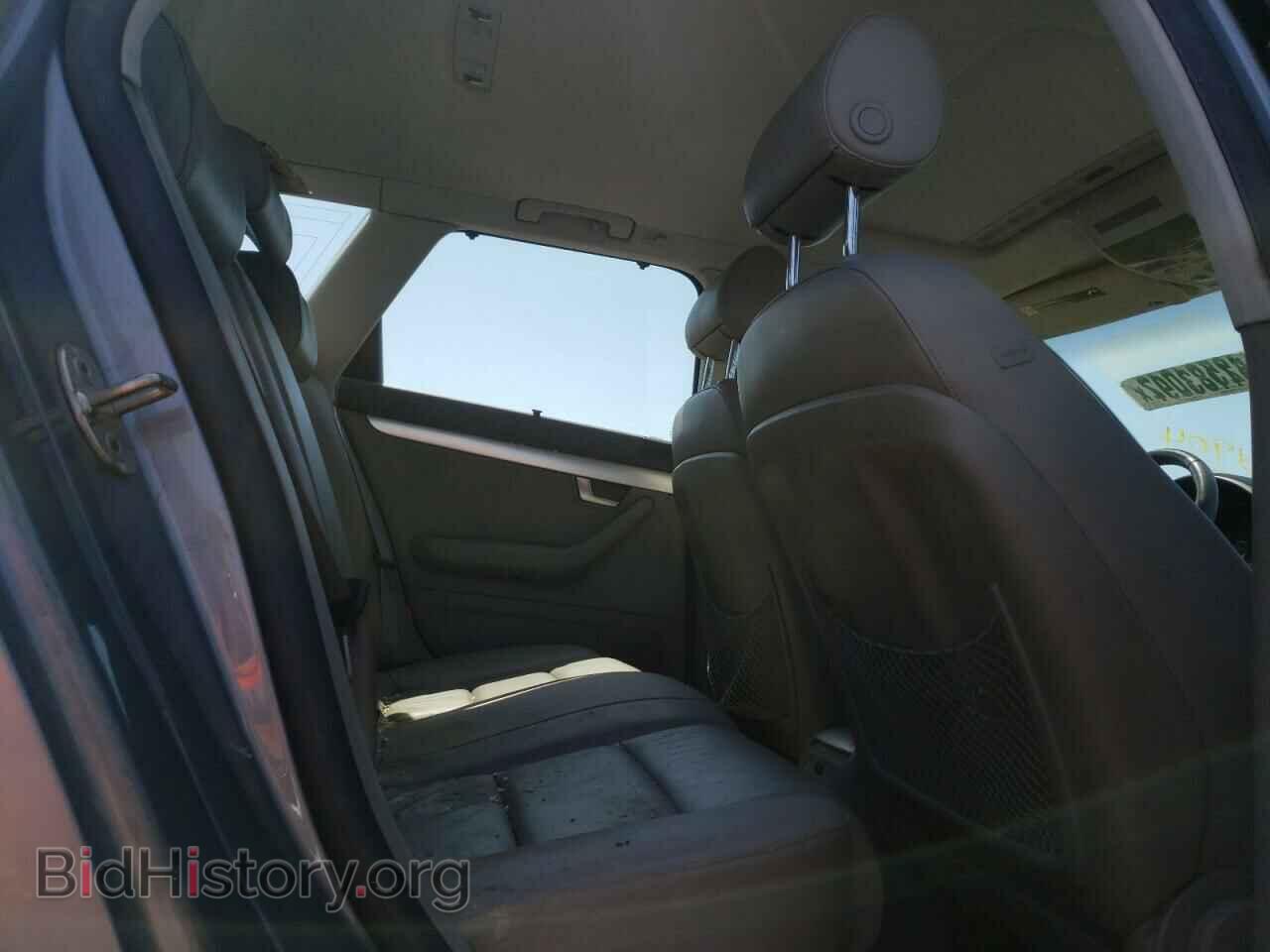 2008 AUDI A4 - VIN: WAUKF78E68A031904 - Фото 6
