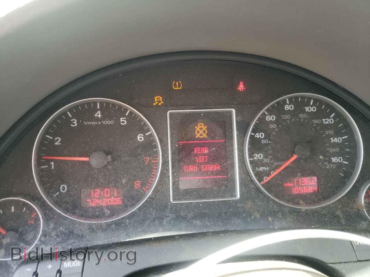 2008 AUDI A4 - VIN: WAUKF78E68A031904 - Фото 8