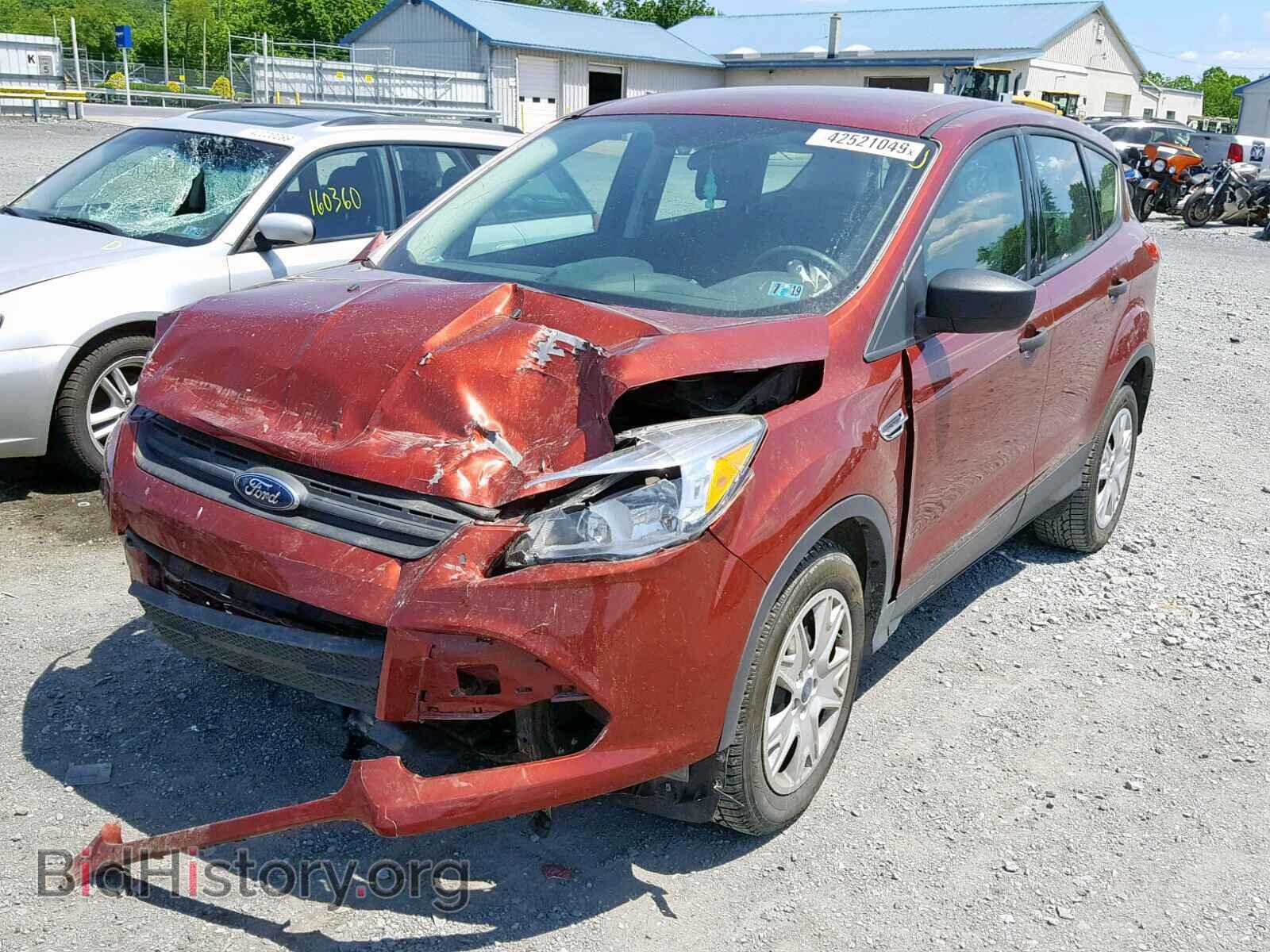 2016 FORD ESCAPE S - VIN: 1FMCU0F70GUA02836 - Фото 2