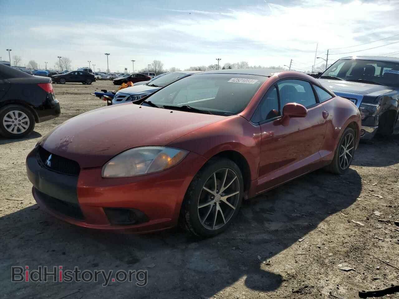 Фотография 4A31K5DFXBE003422 - MITSUBISHI ECLIPSE 2011