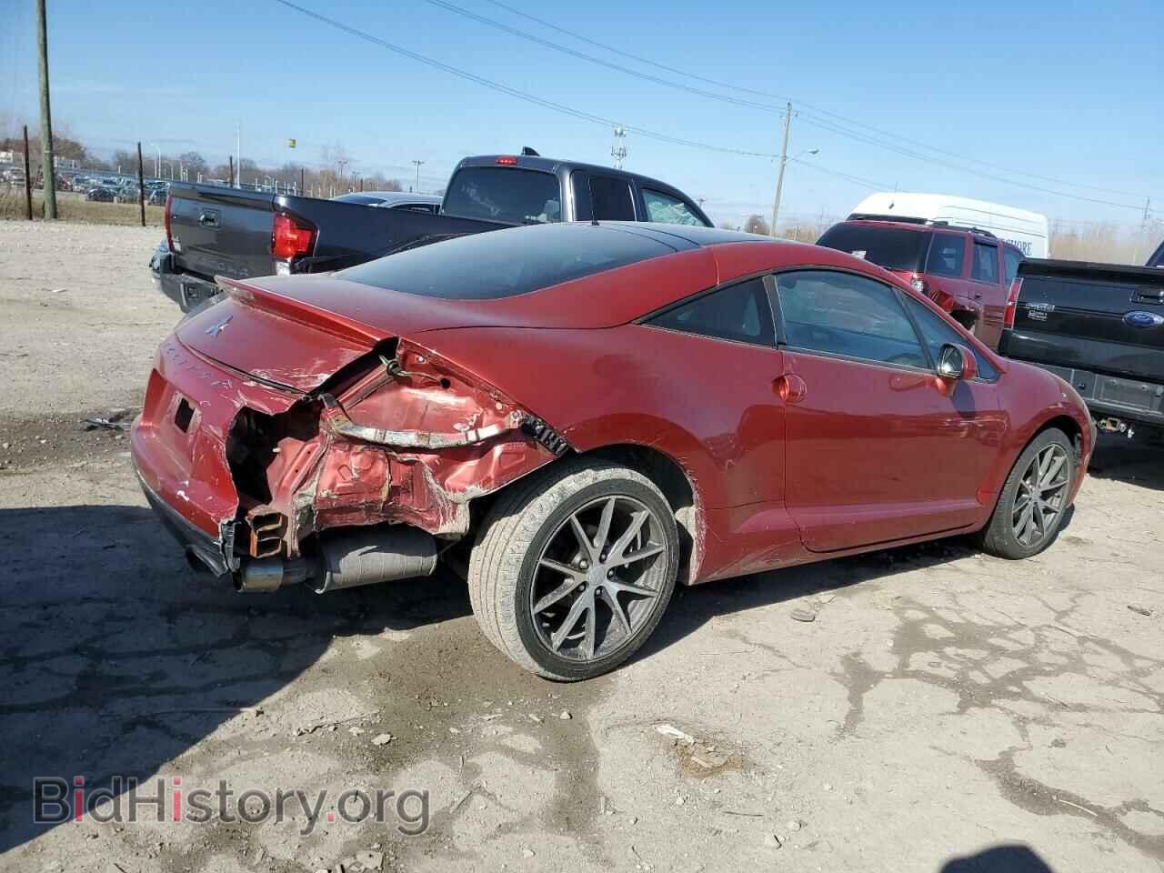 2011 MITSUBISHI ECLIPSE - VIN: 4A31K5DFXBE003422 - Photo 3