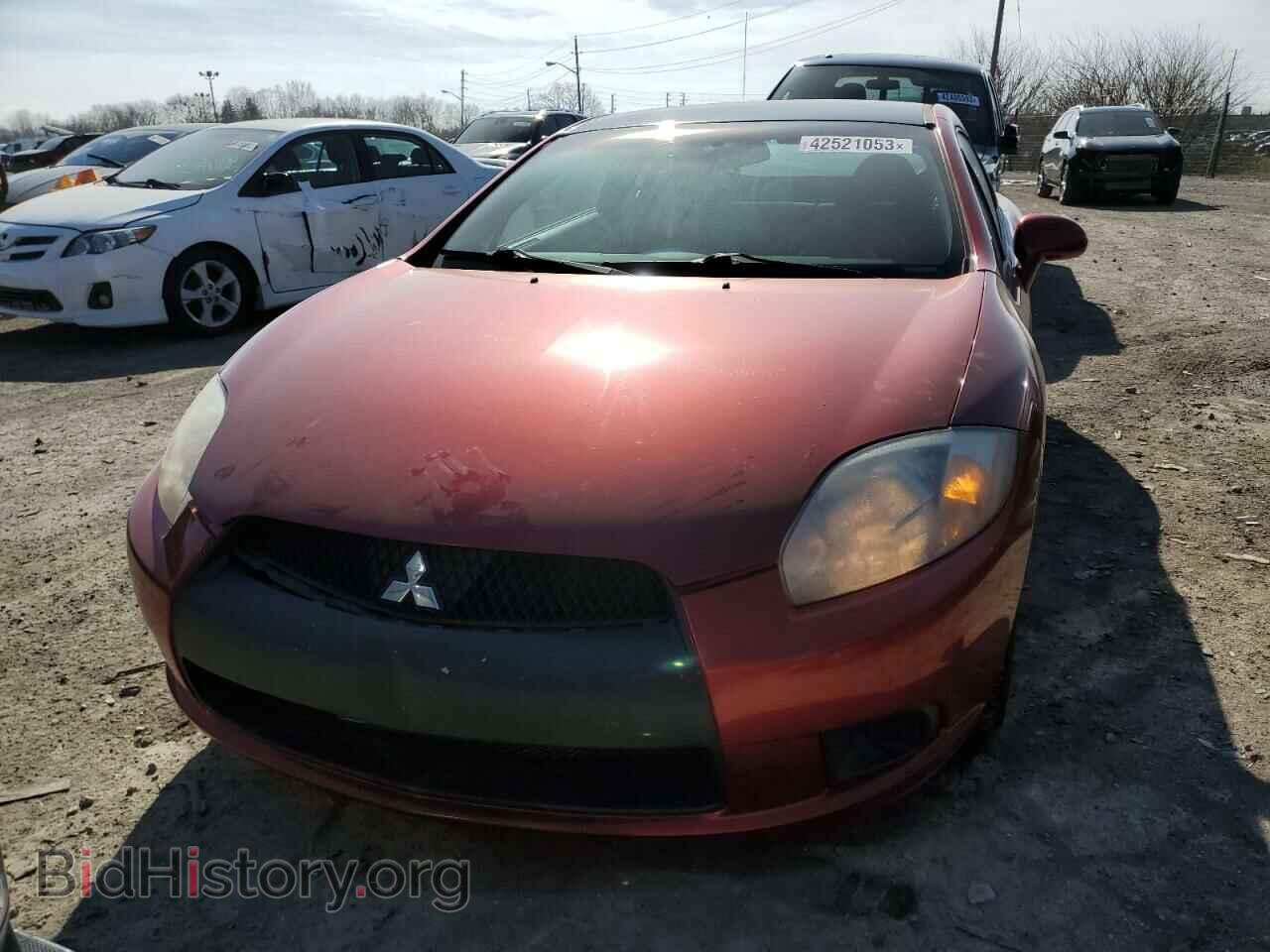 2011 MITSUBISHI ECLIPSE - VIN: 4A31K5DFXBE003422 - Photo 5