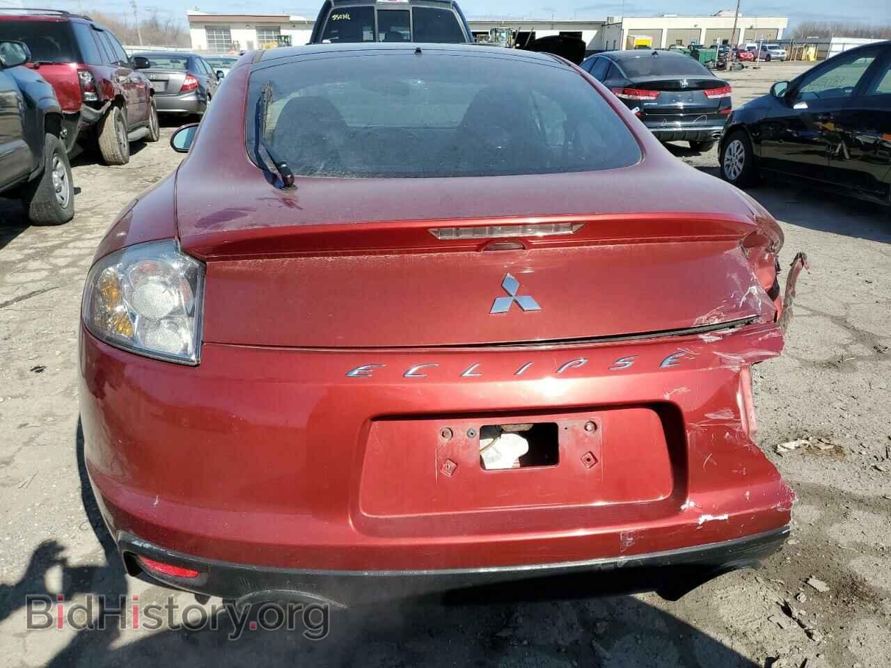 2011 MITSUBISHI ECLIPSE - VIN: 4A31K5DFXBE003422 - Photo 6
