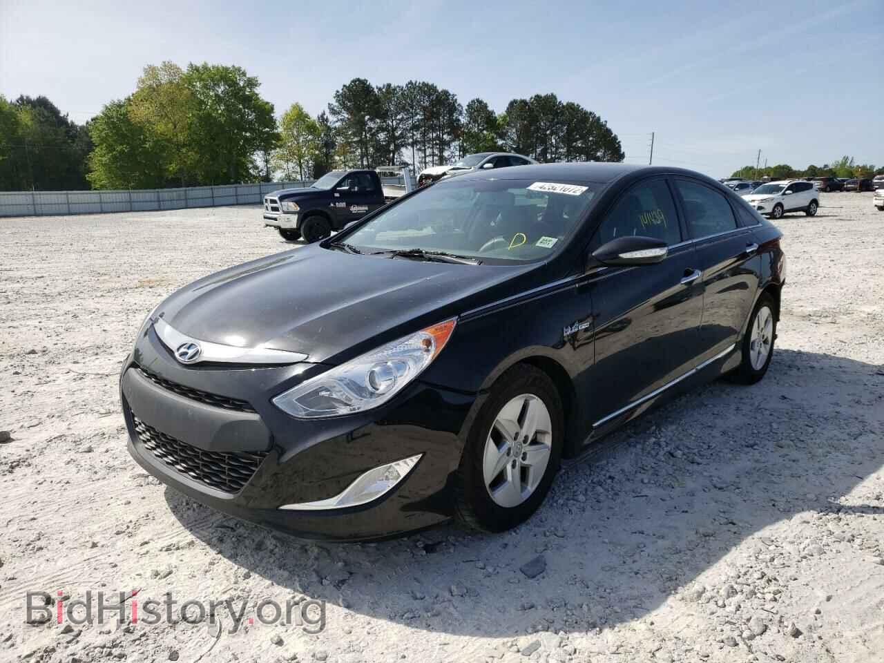 2012 HYUNDAI SONATA - VIN: KMHEC4A47CA019127 - Photo 2