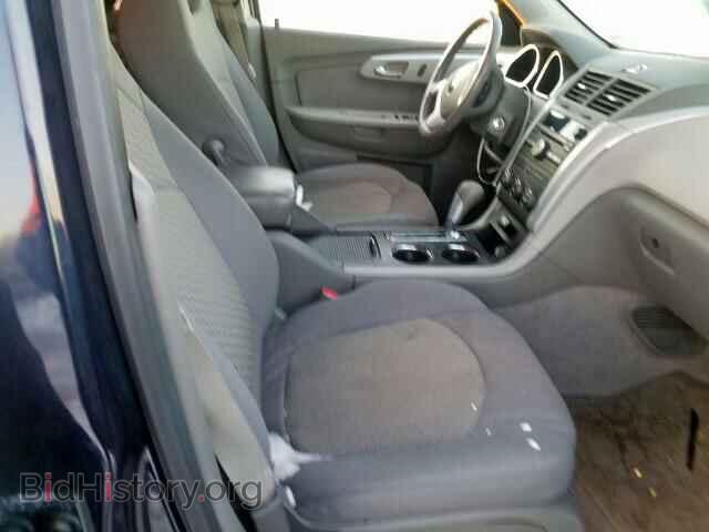 2011 CHEVROLET TRAVERSE - VIN: 1GNKRFED2BJ269800 - Фото 5