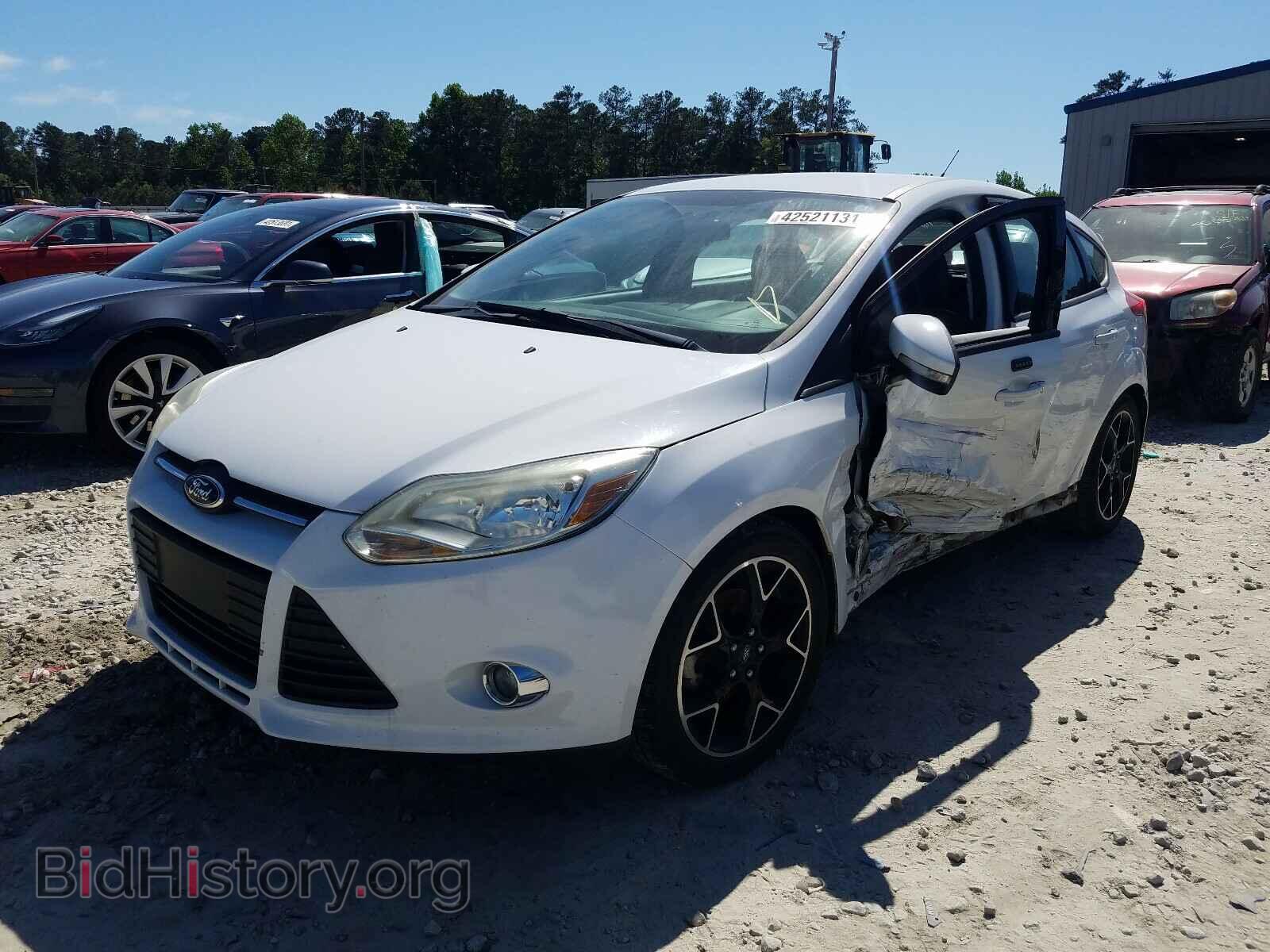 2014 FORD FOCUS - VIN: 1FADP3K23EL173195 - Фото 2