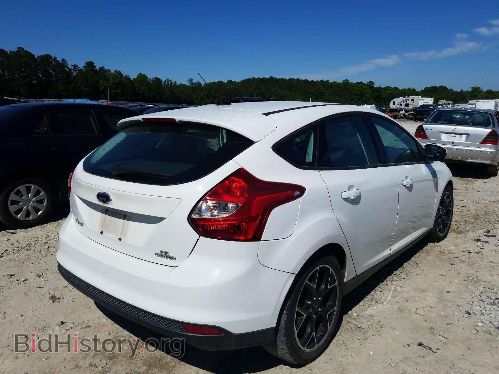 2014 FORD FOCUS - VIN: 1FADP3K23EL173195 - Фото 4