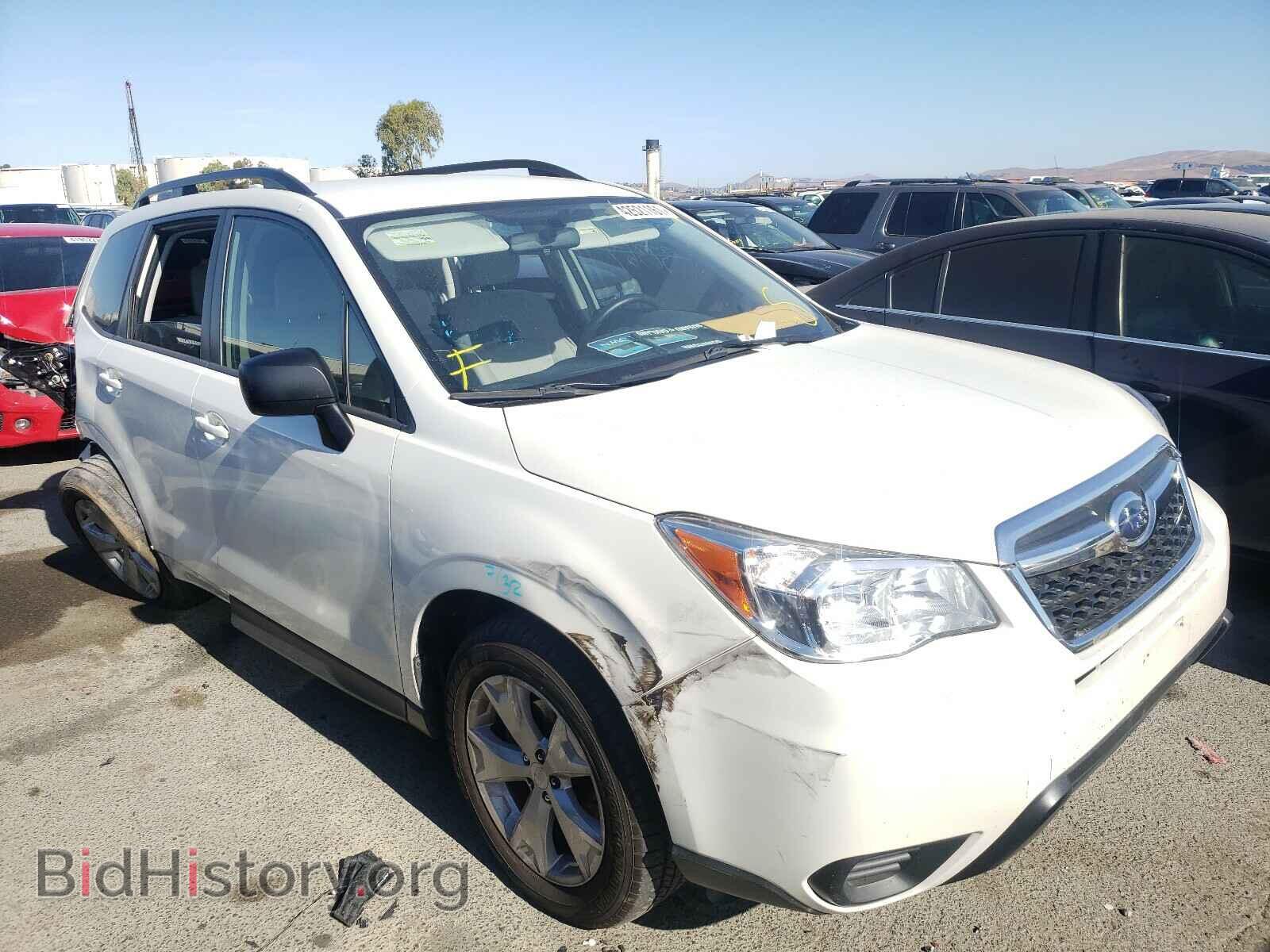 Фотография JF2SJABC2GH407401 - SUBARU FORESTER 2016
