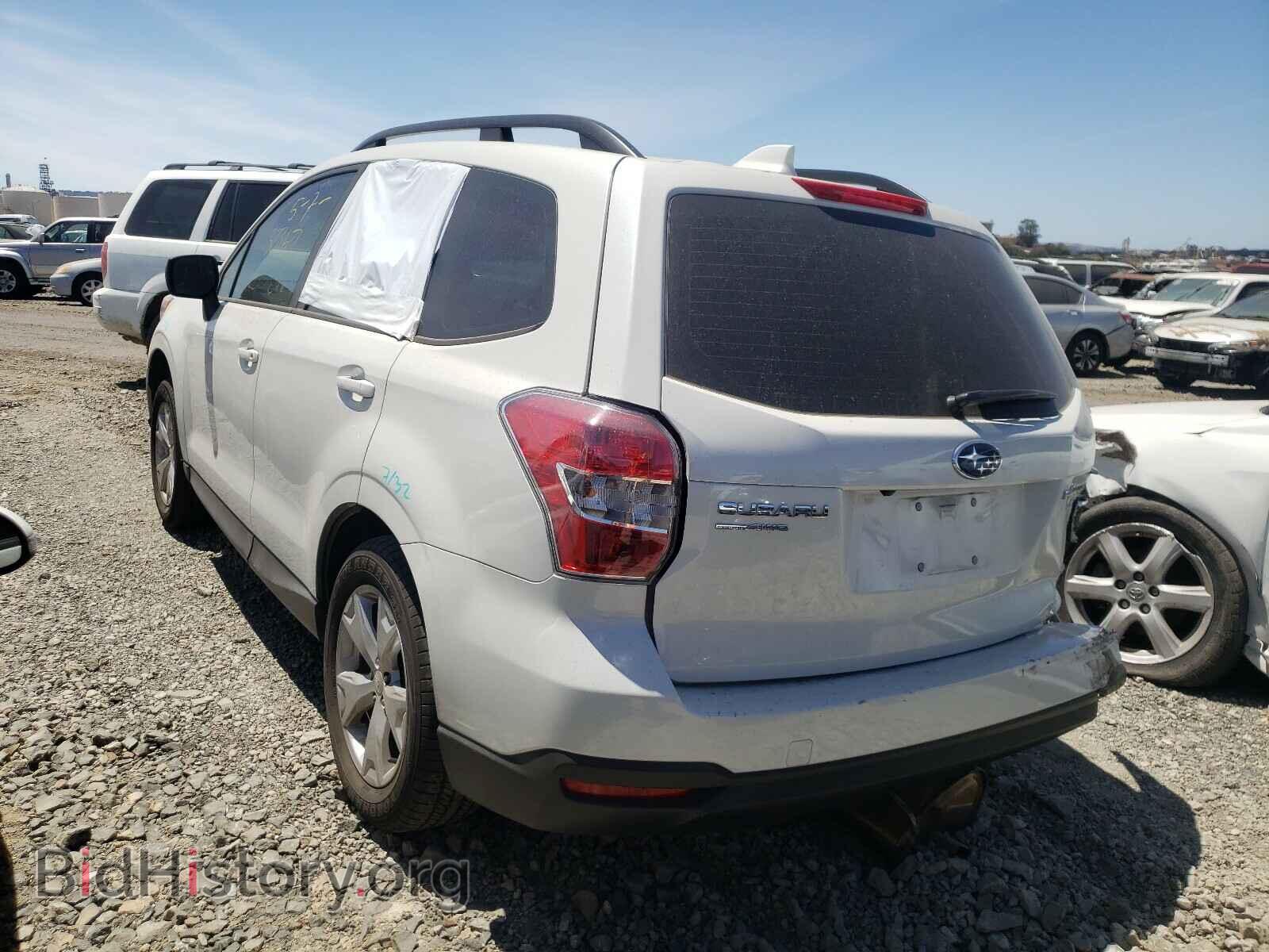 2016 SUBARU FORESTER - VIN: JF2SJABC2GH407401 - Фото 3