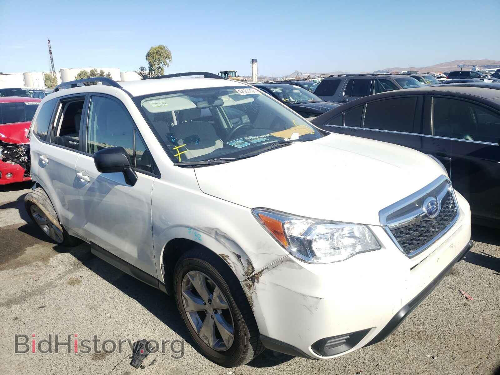 2016 SUBARU FORESTER - VIN: JF2SJABC2GH407401 - Фото 9