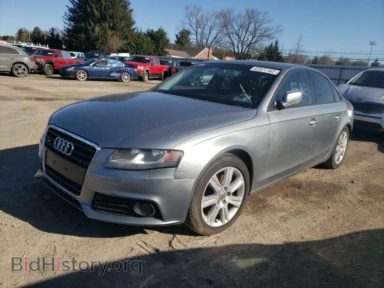 2011 AUDI A4 - VIN: WAUBFAFLXBN019964 - Фото 2