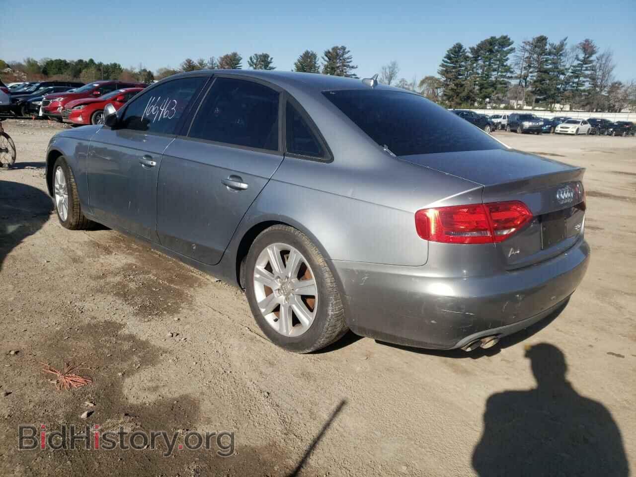 2011 AUDI A4 - VIN: WAUBFAFLXBN019964 - Фото 3