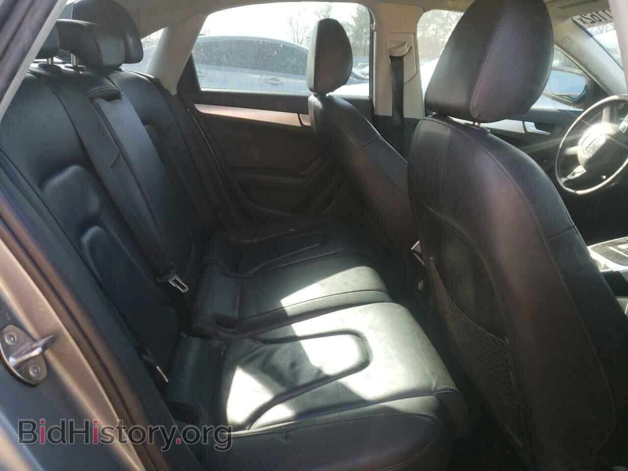 2011 AUDI A4 - VIN: WAUBFAFLXBN019964 - Фото 6