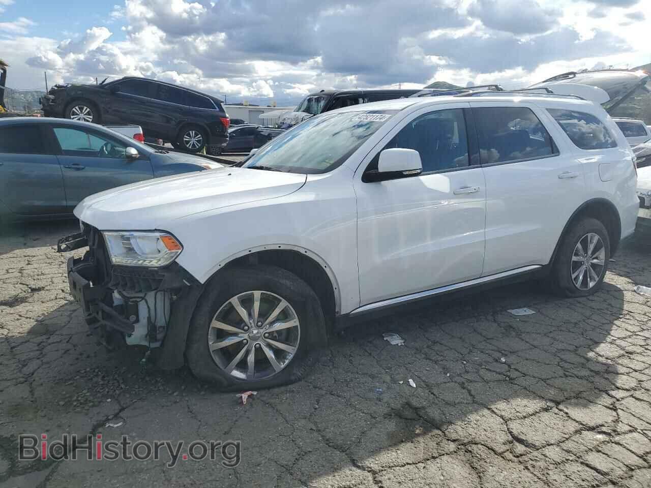 Photo 1C4RDHDG8GC330642 - DODGE DURANGO 2016