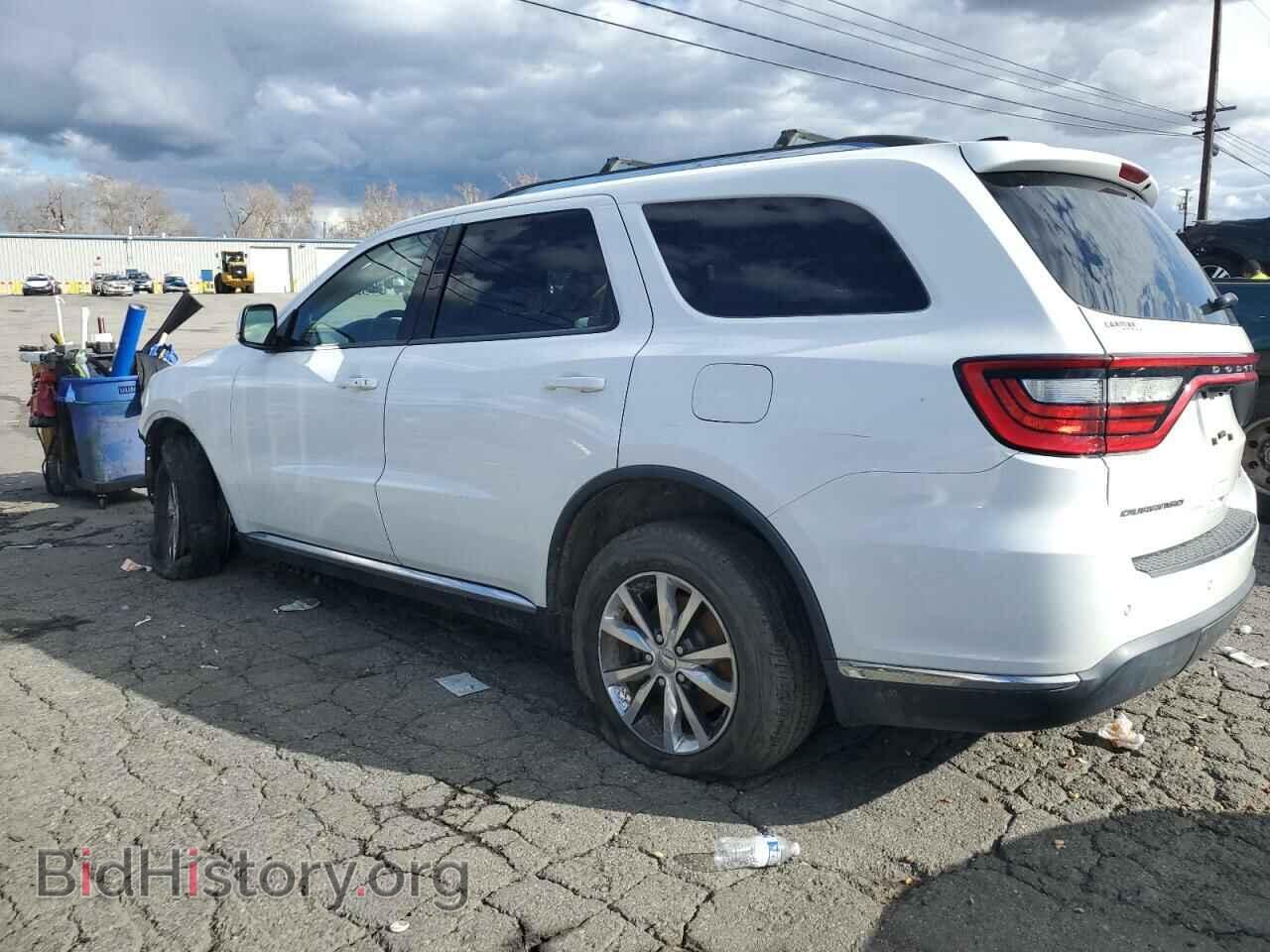 2016 DODGE DURANGO - VIN: 1C4RDHDG8GC330642 - Photo 2