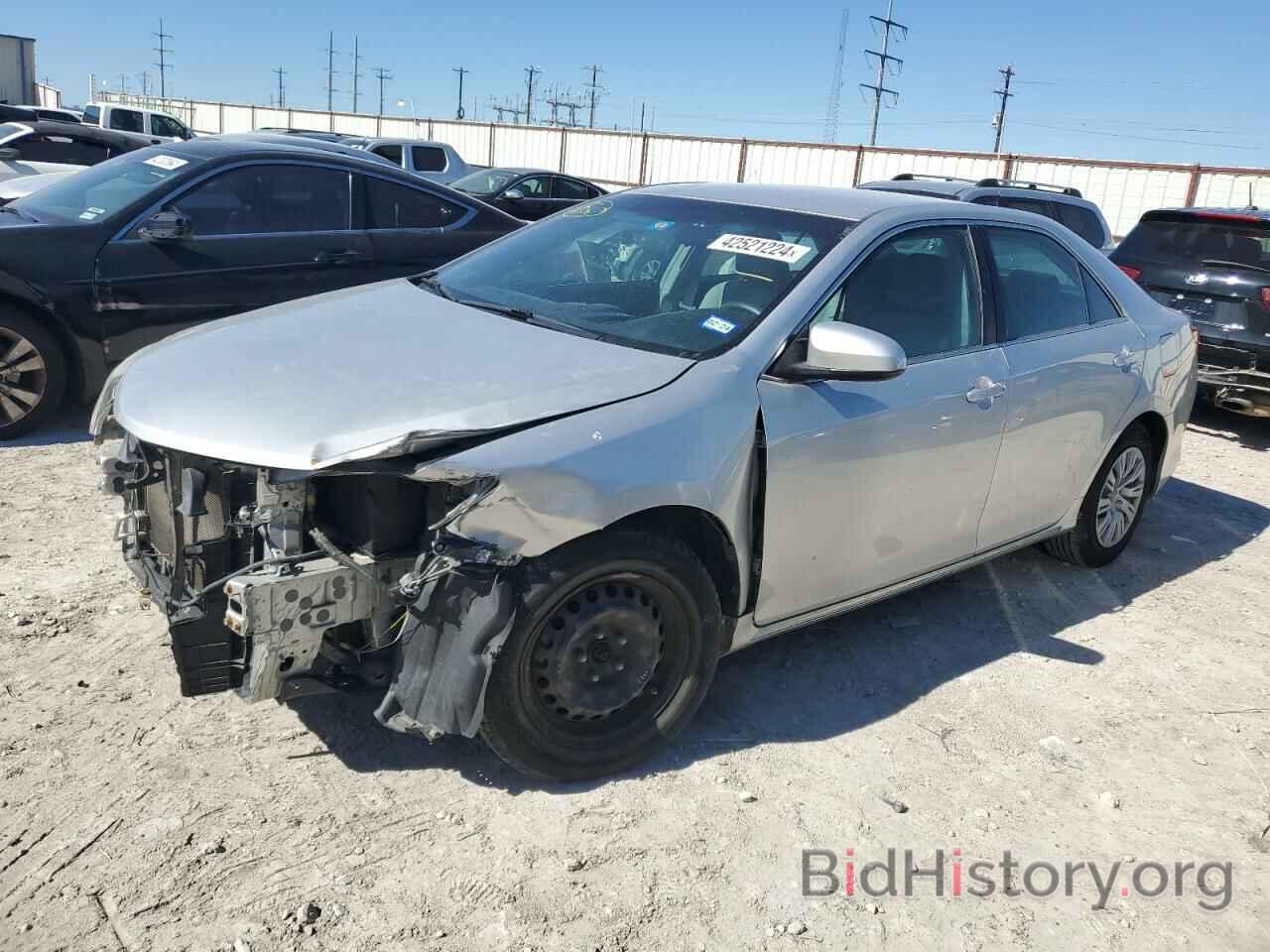 Photo 4T4BF1FK6DR335527 - TOYOTA CAMRY 2013