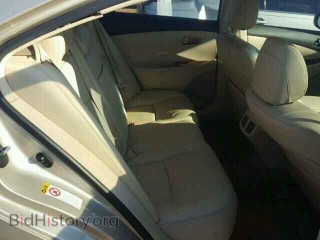 2011 LEXUS ES 350 - VIN: JTHBK1EGXB2466474 - Фото 6