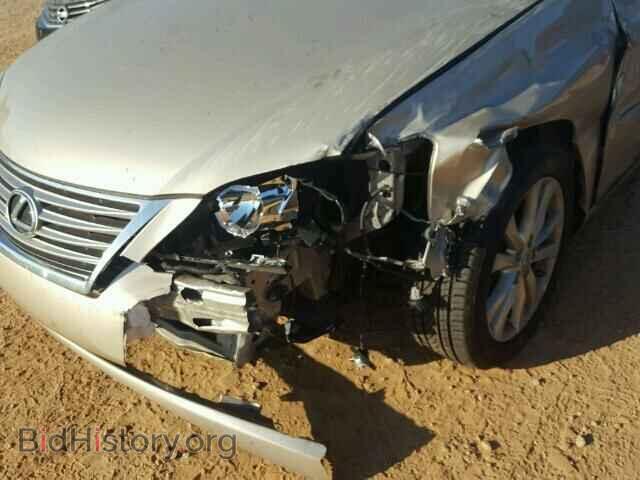 2011 LEXUS ES 350 - VIN: JTHBK1EGXB2466474 - Фото 9