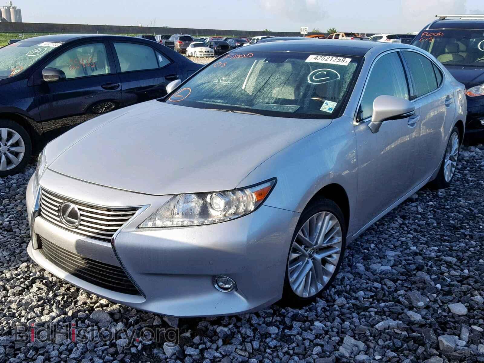 2014 LEXUS ES350 - VIN: JTHBK1GG8E2095977 - Фото 2