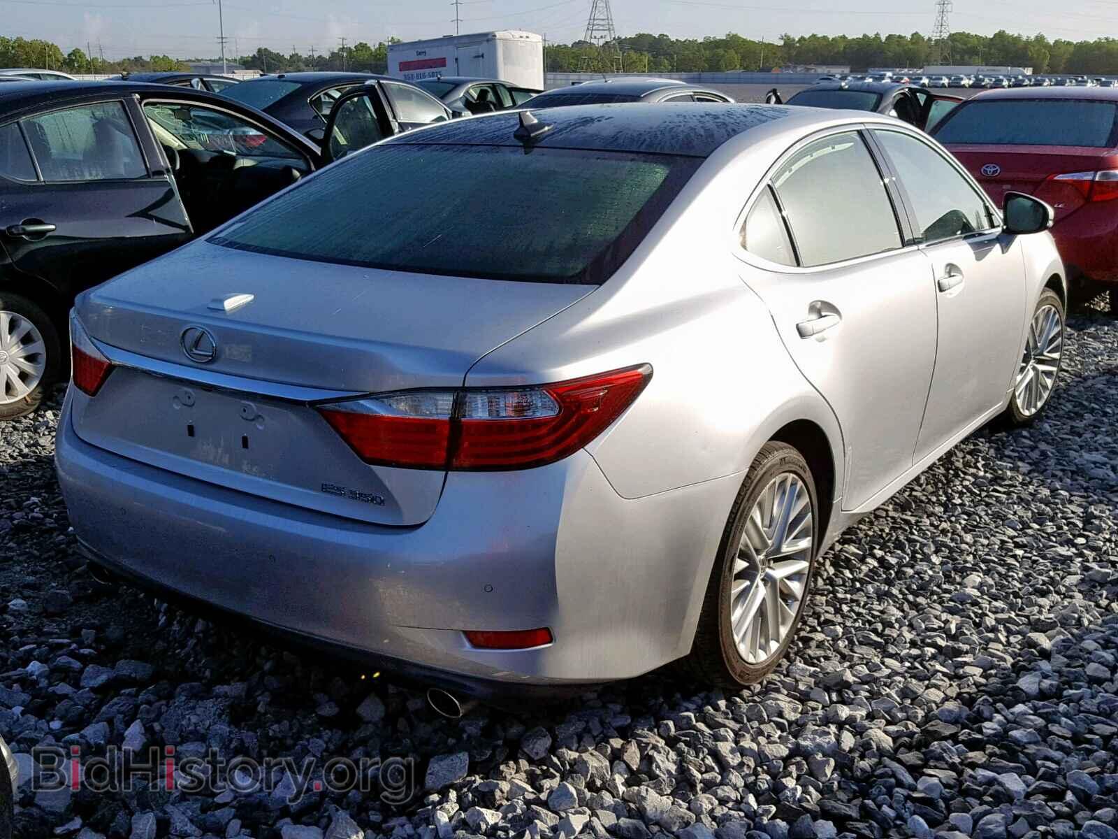 2014 LEXUS ES350 - VIN: JTHBK1GG8E2095977 - Фото 4