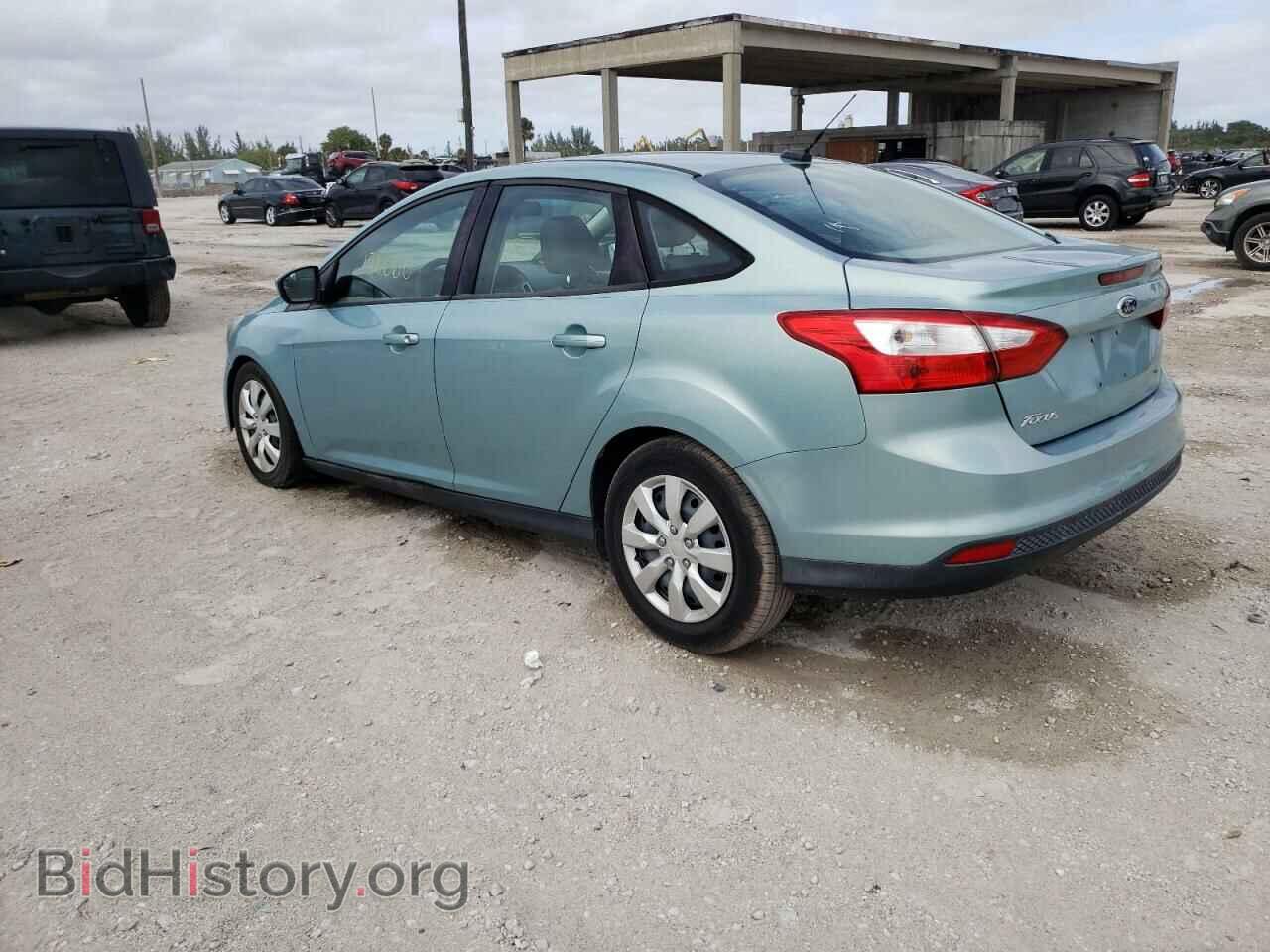 2012 FORD FOCUS - VIN: 1FAHP3F27CL336469 - Фото 3