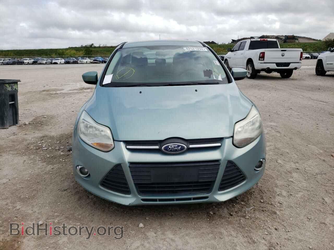 2012 FORD FOCUS - VIN: 1FAHP3F27CL336469 - Фото 9