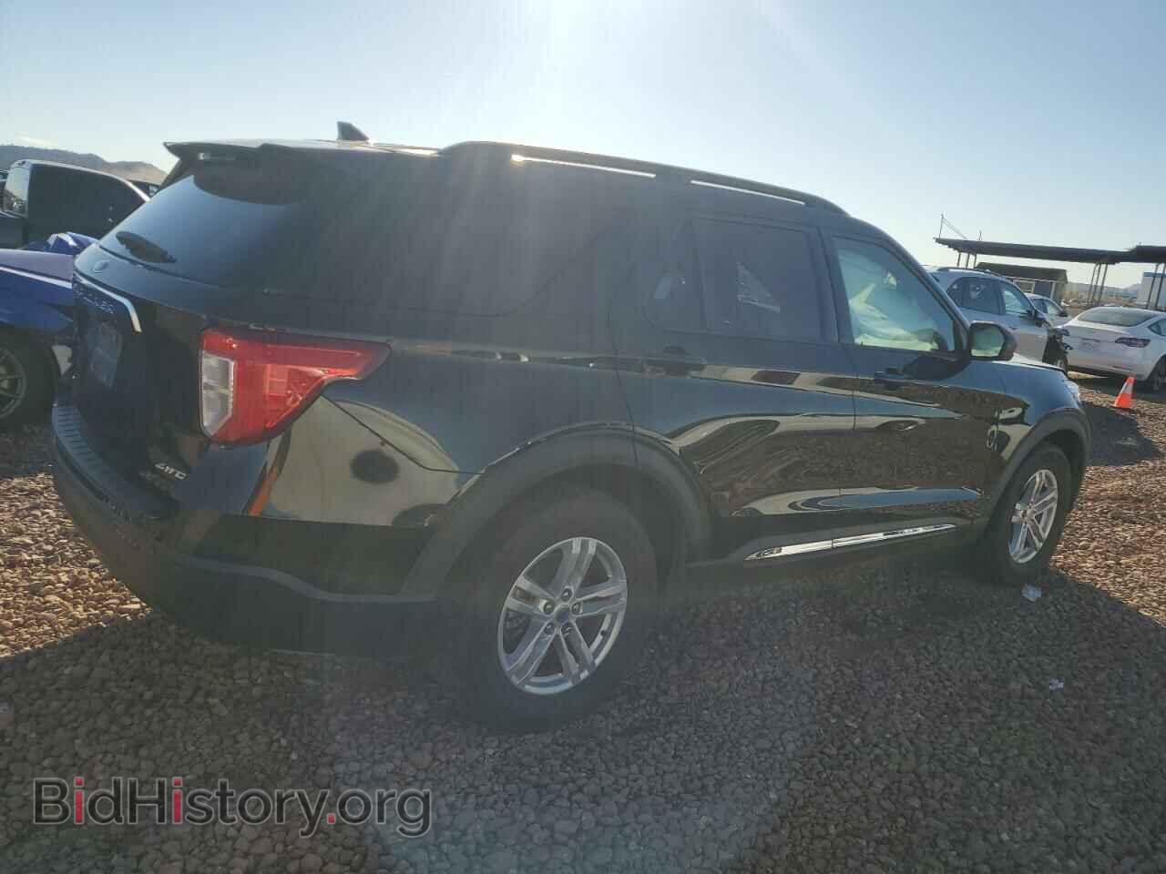 2021 FORD EXPLORER - VIN: 1FMSK8DH4MGA53889 - Photo 3