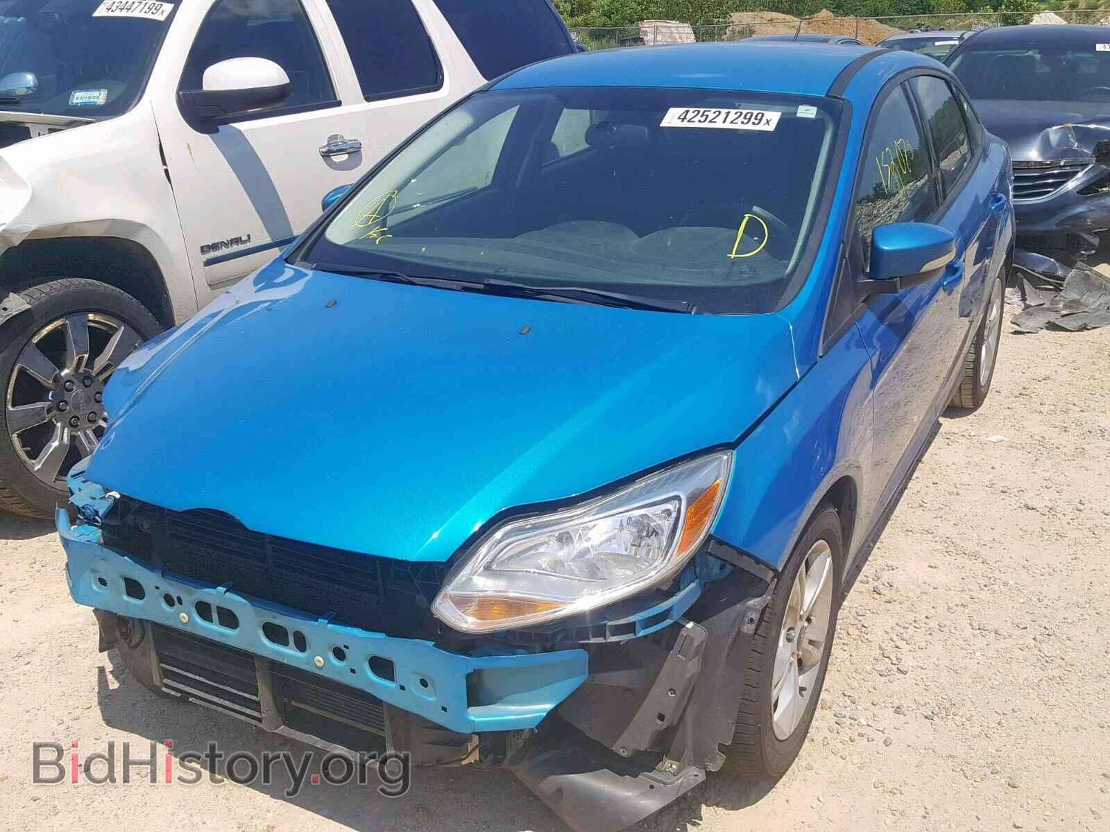 2014 FORD FOCUS SE - VIN: 1FADP3F27EL360501 - Фото 2