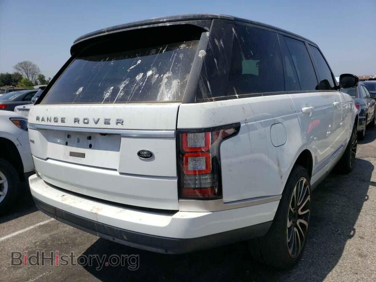 2014 LAND ROVER RANGEROVER - VIN: SALGS2WF6EA190171 - Фото 4