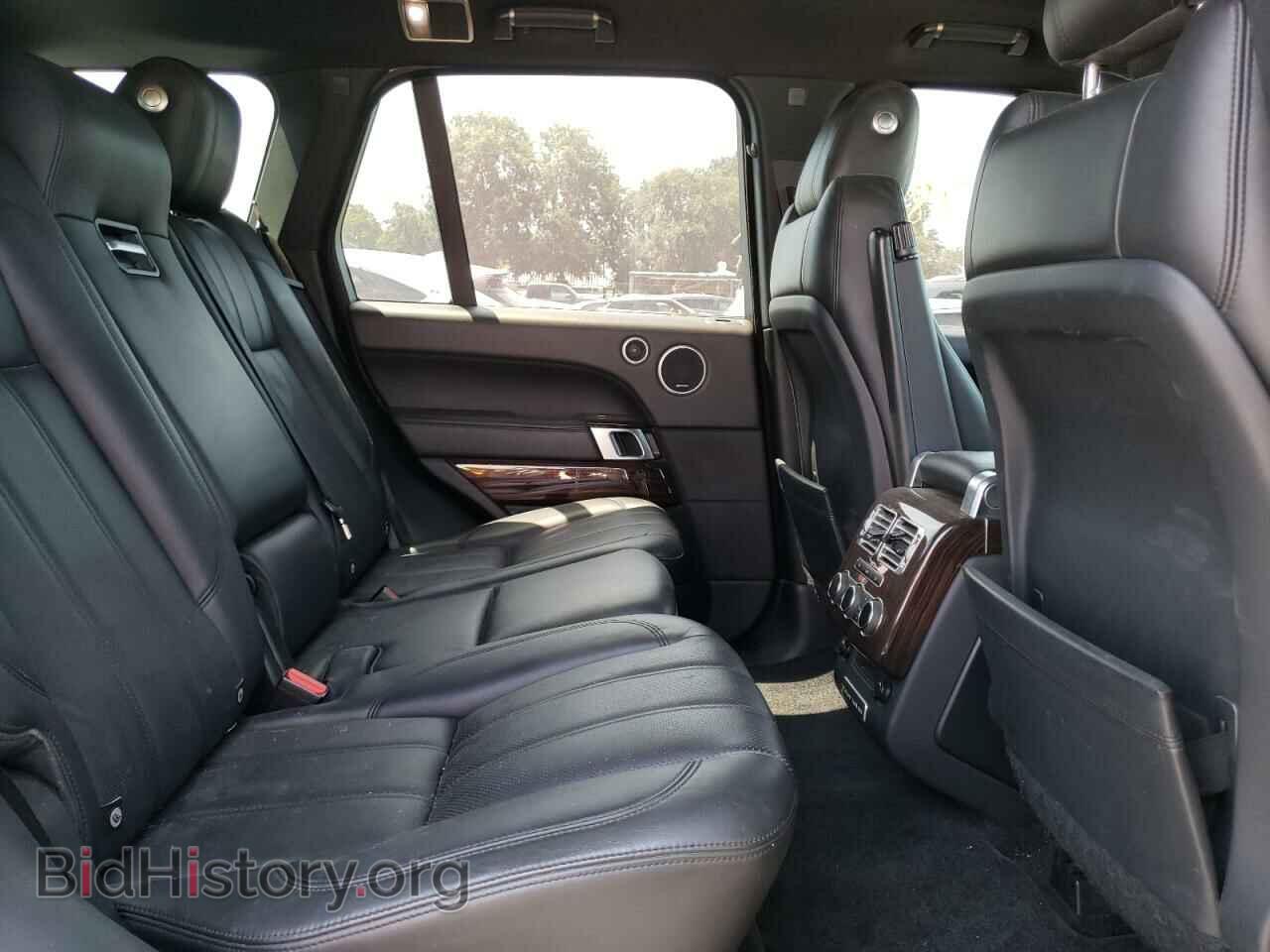 2014 LAND ROVER RANGEROVER - VIN: SALGS2WF6EA190171 - Фото 6