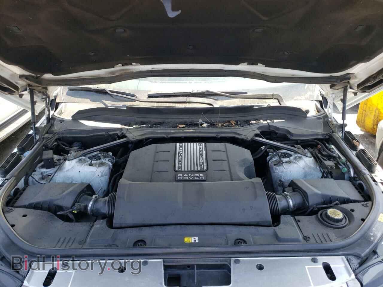 2014 LAND ROVER RANGEROVER - VIN: SALGS2WF6EA190171 - Фото 7