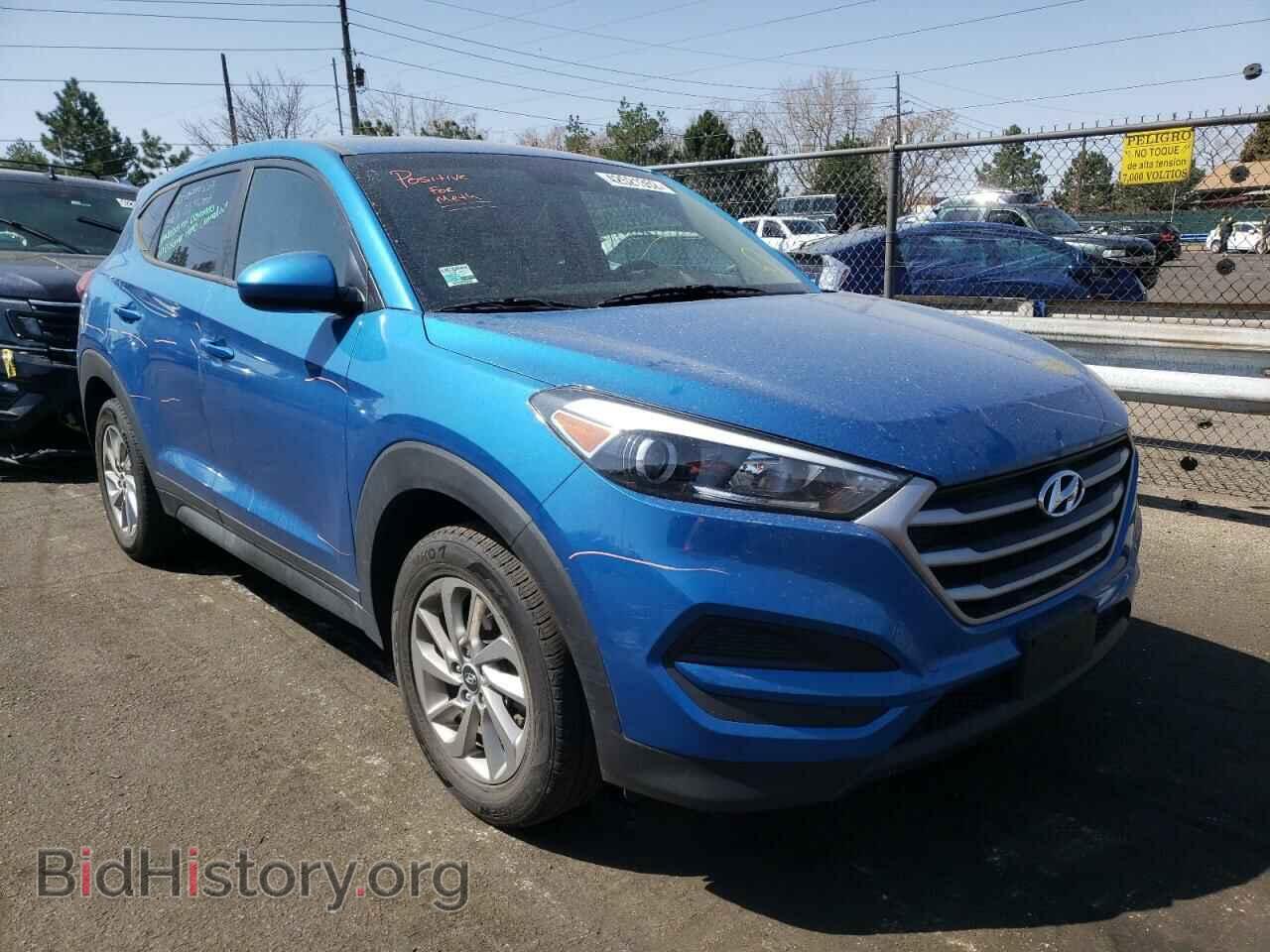 Photo KM8J2CA47JU825895 - HYUNDAI TUCSON 2018