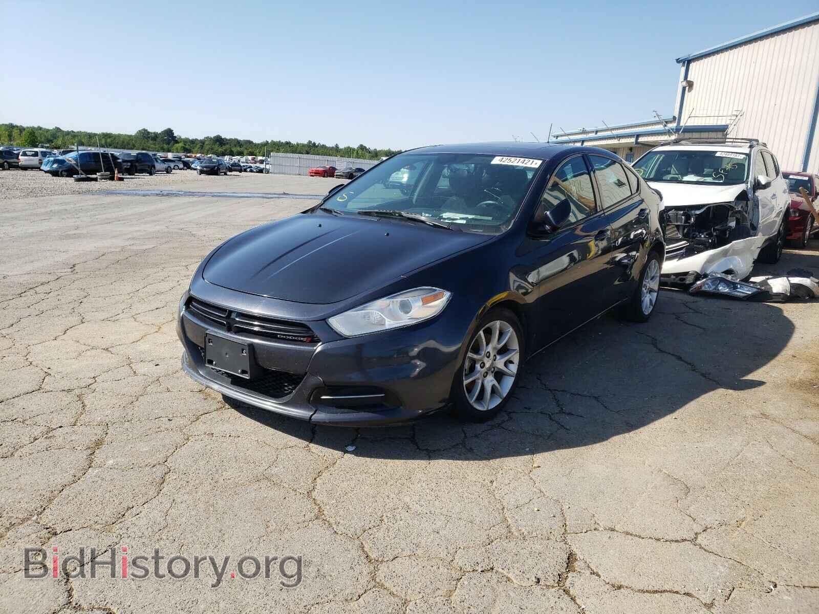 2013 DODGE DART - VIN: 1C3CDFBA8DD270803 - Фото 2