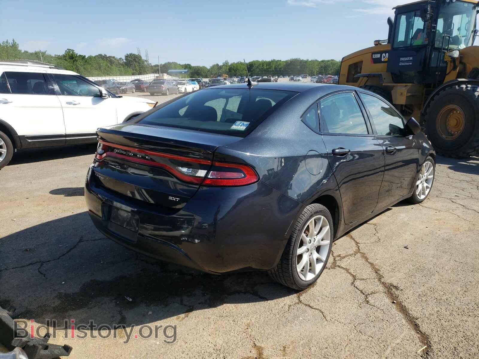 2013 DODGE DART - VIN: 1C3CDFBA8DD270803 - Фото 4
