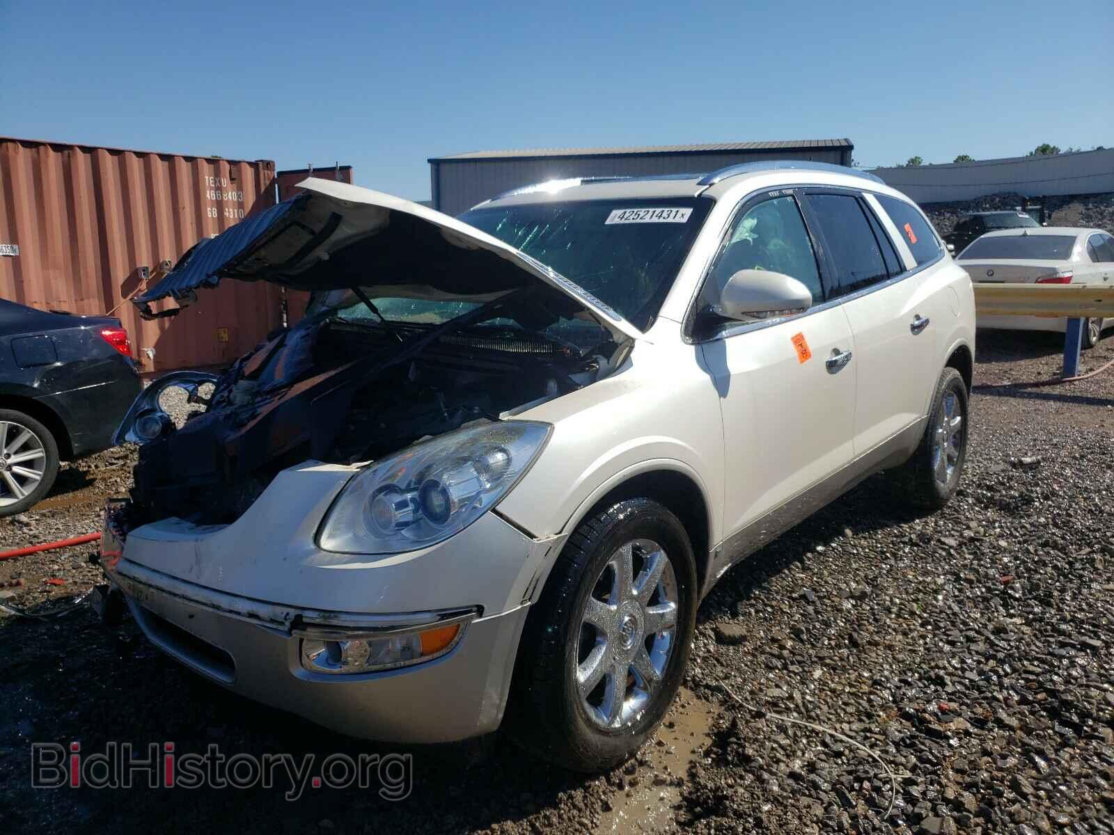 2010 BUICK ENCLAVE - VIN: 5GALRCED4AJ158791 - Фото 2