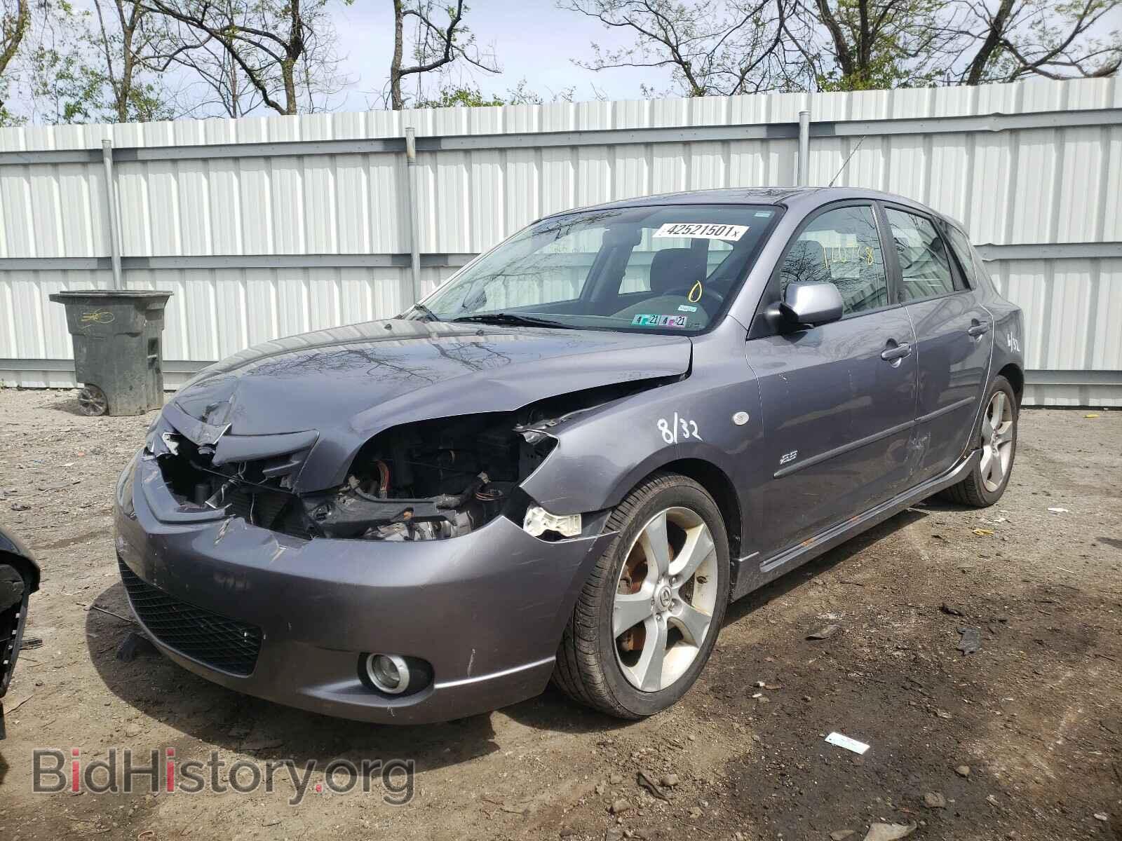 2006 MAZDA 3 - VIN: JM1BK343661415190 - Фото 2